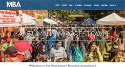 Desktop Screenshot of moorestownbusiness.com