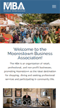 Mobile Screenshot of moorestownbusiness.com